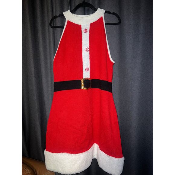 Ugly Christmas Sweater Xmas Size XXL Dress NWT - Picture 1 of 3
